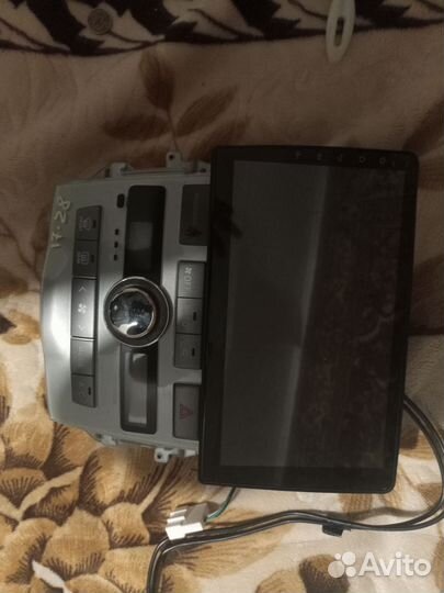 Блок управления климатом toyota ipsum 2007 г