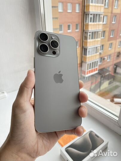 iPhone 15 Pro Max, 256 ГБ