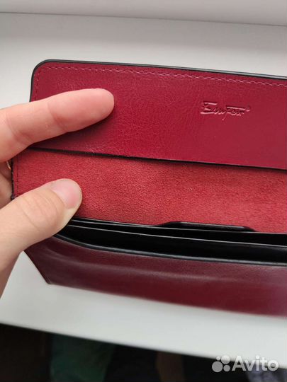 Кожаный кошелек