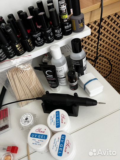 Все для мастера маникюра