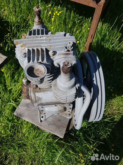 Компрессор с электро двигателем