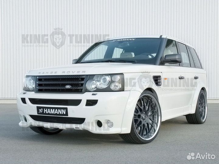 Обвес Range Rover Sport hamann