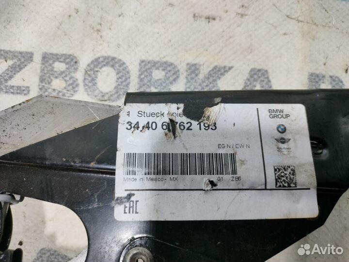 Рычаг стояночного тормоза BMW X5 E53 LCI