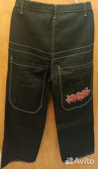 Джинсы палаццо женские