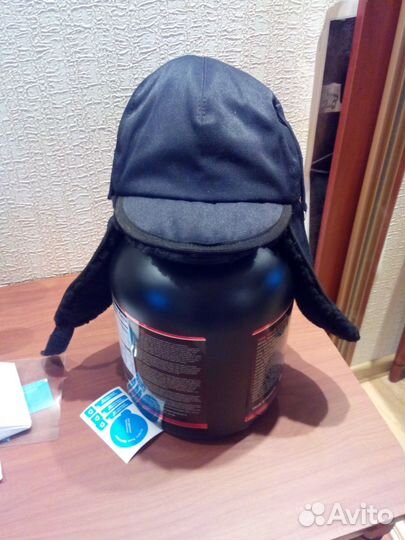 Шапка на меху, новая