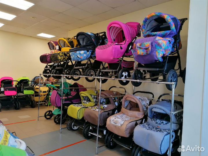 Коляски 2в1, 3в1, трансформеры