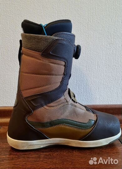 Сноубордические ботинки vans encore (boa, мужские)