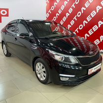 Kia Rio 1.6 AT, 2015, 160 708 км, с пробегом, цена 1 199 000 руб.