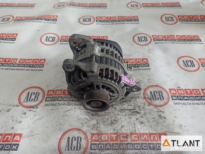 Генератор nissan cube