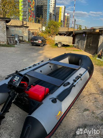 Марлин 360 + HDX 9.9 (15)