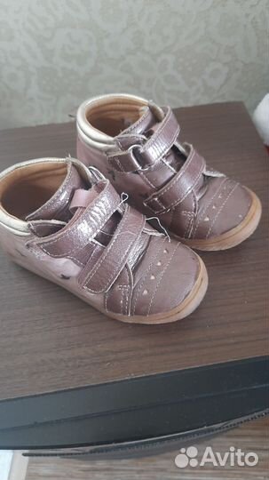 Полуботинки для девочки