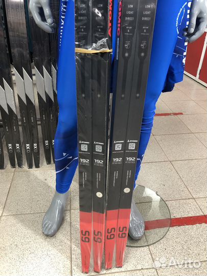 Лыжи беговые Atomic Redster S9 19/20 192(AC7)