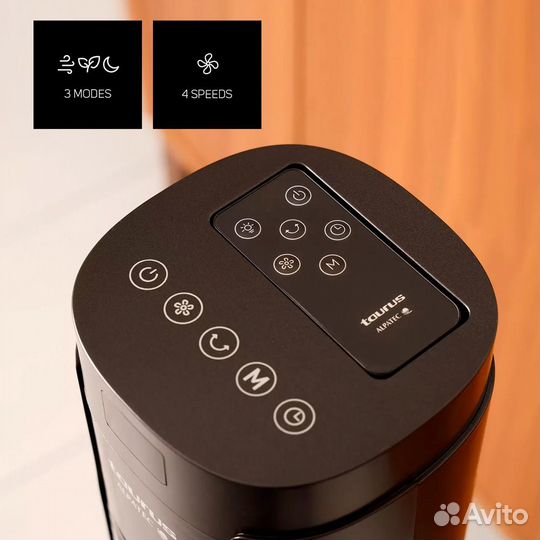 Вентилятор напольный Taurus Babel II RCH