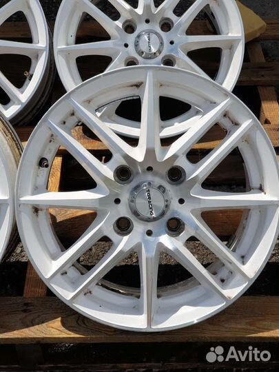 Литые диски r15 4х114 3