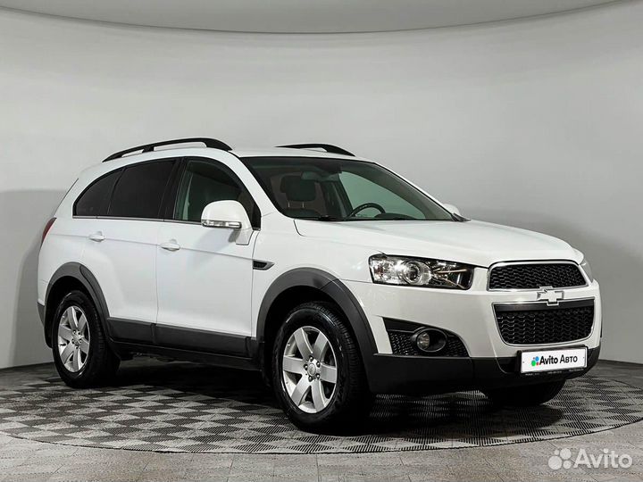 Chevrolet Captiva 2.2 AT, 2013, 283 375 км