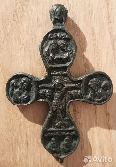 Крест наперстный (пропеллер) 17в