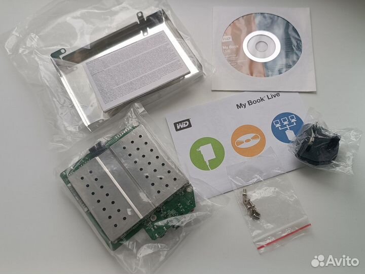 Сетевое хранилище WD My Book Live 0Tb без диска