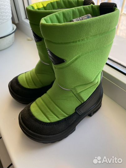 Сапожки детские демисезонные kuoma 25