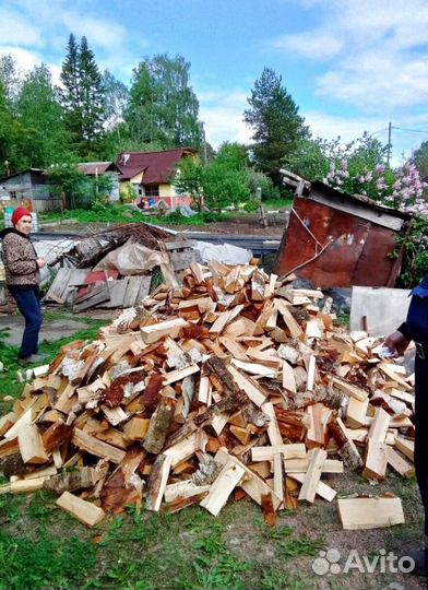Дрова качественные колотые