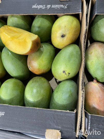 Манго Перу 4кг