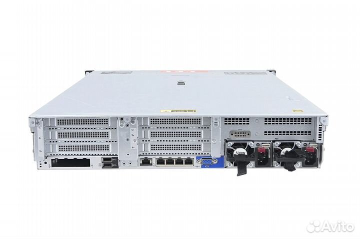 HP DL380 Gen10 8SFF+8NVMe (2xGold 6154, 64GB)