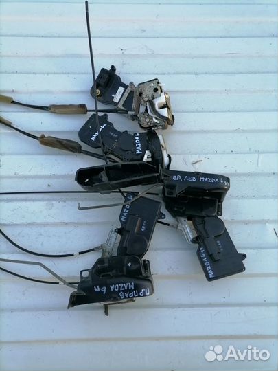 Дверные замки Mazda 6 (GG) 2002-2007