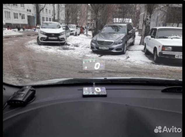 HUD проектор спидометра на лобовое стекло