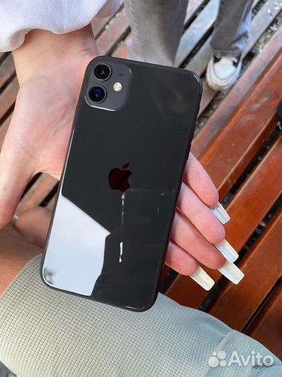 iPhone 11 64gb черный