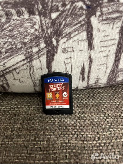 PS Vita Reality Fighters