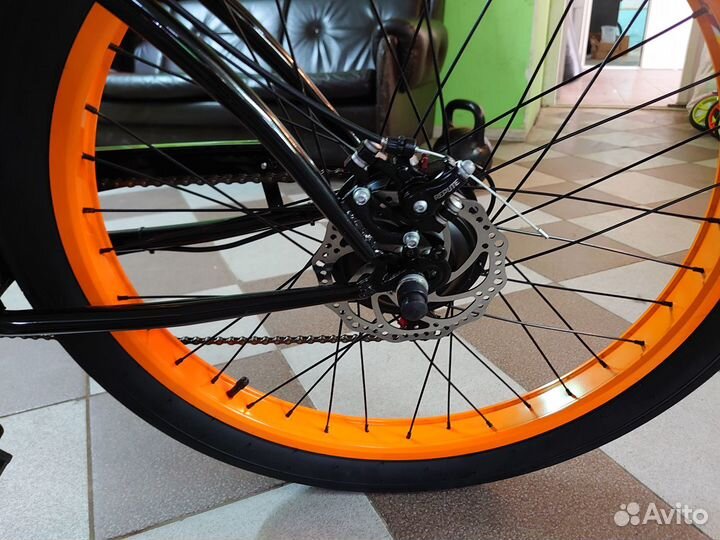 Электрический Okkervil круизер OK-32702-2E