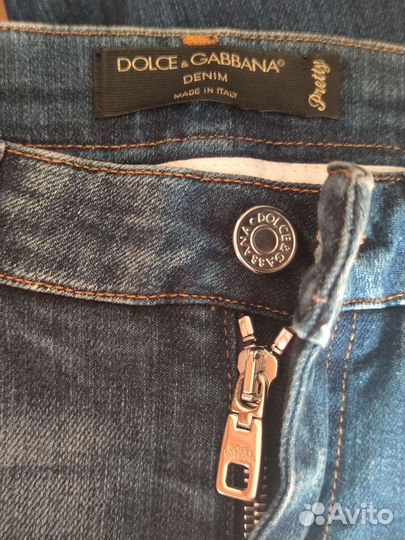 Dolce & Gabbana (оригинал Италия) джинсы 42 (S) 36