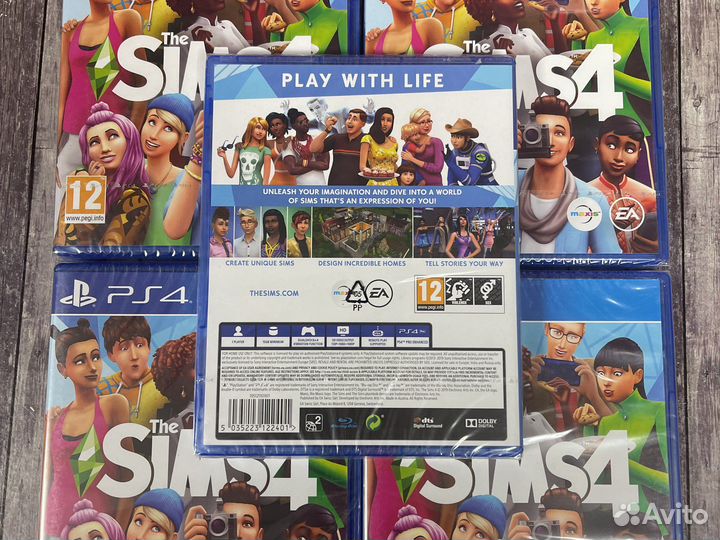 Sims 4 ps4
