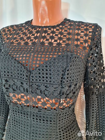 Романтичное платье с красивой спинкой р. 44-46