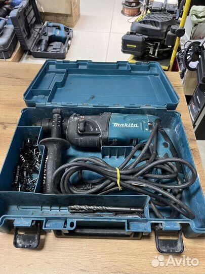 Перфоратор makita HR2460