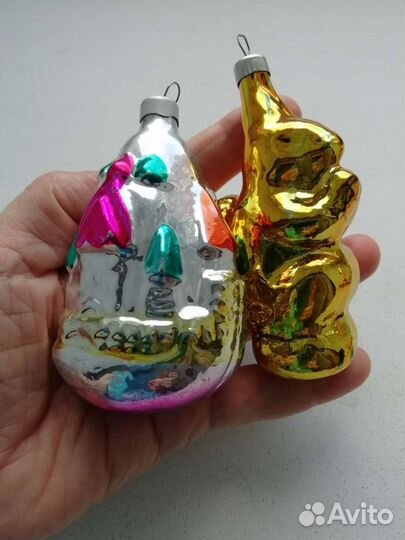 Елочные игрушки, СССР