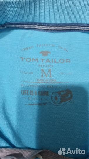 Поло Tom Tailor мужское