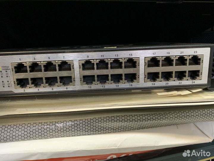 Коммутатор D-link DGS-1024D