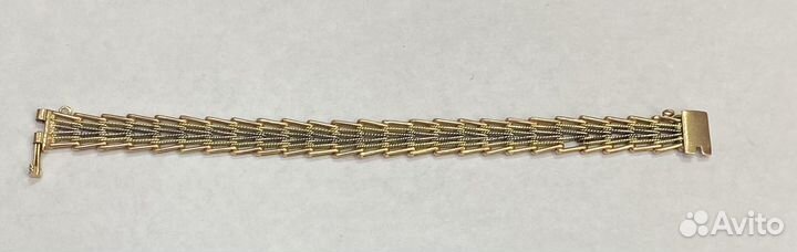 Баслет золото 583