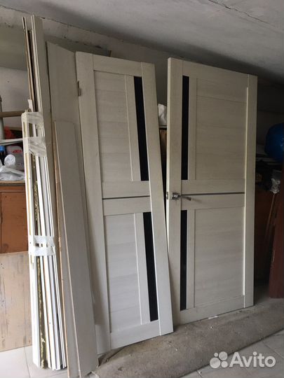 Дверь двухстворчатая межкомнатная