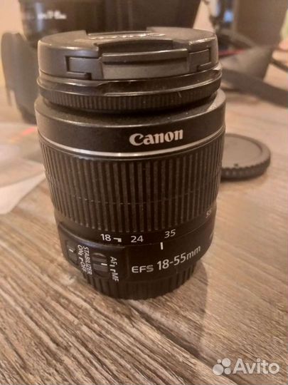 Фотоаппарат Canon eos 600d