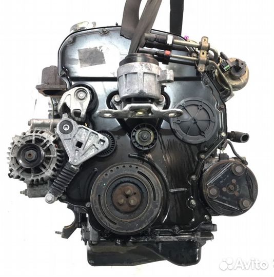 Двигатель Ford Mondeo 3 2.0 TDCi hjbb