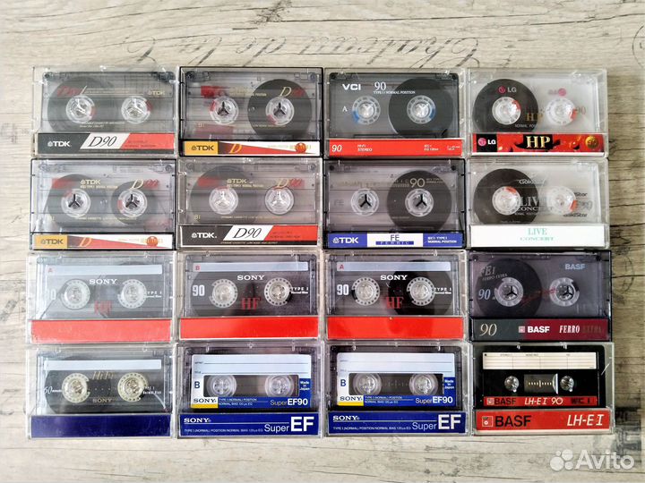 Аудиокассеты