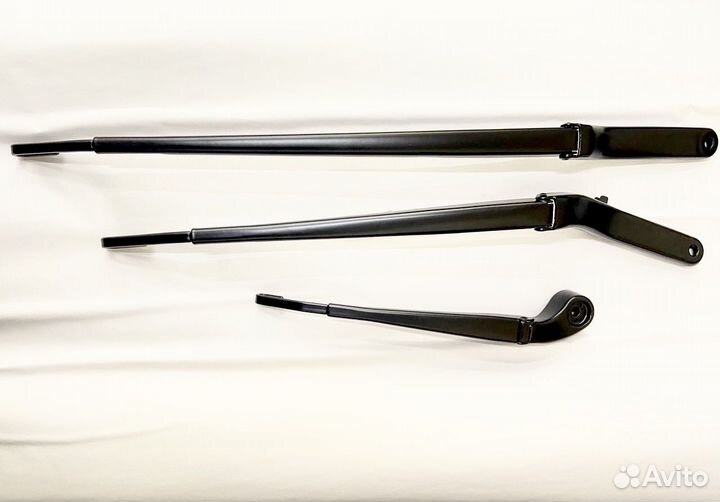 Порошковая окраска поводков дворников