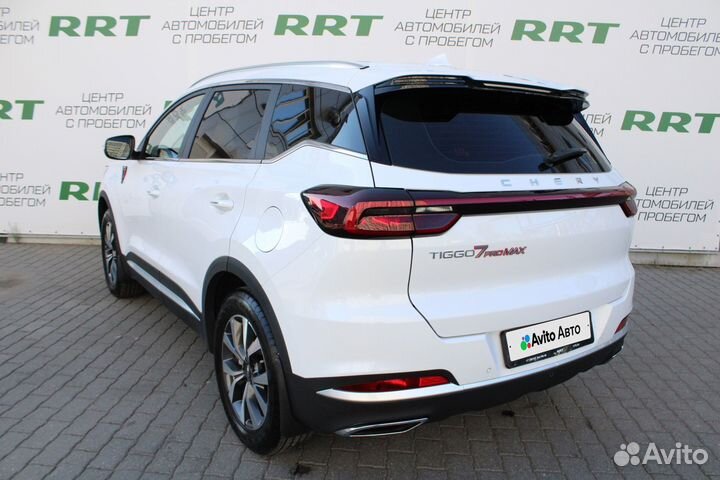 Chery Tiggo 7 Pro Max 1.5 CVT, 2023, 11 451 км