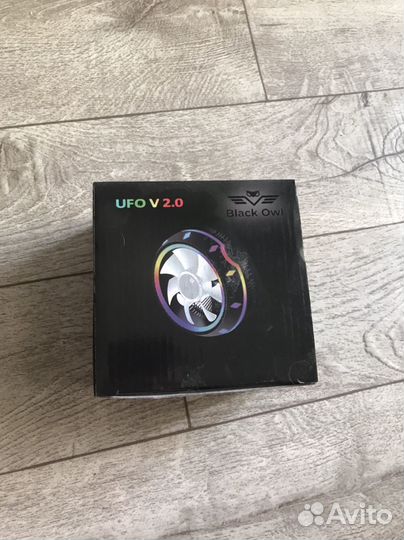 Кулер для процессора новый с подсветкой