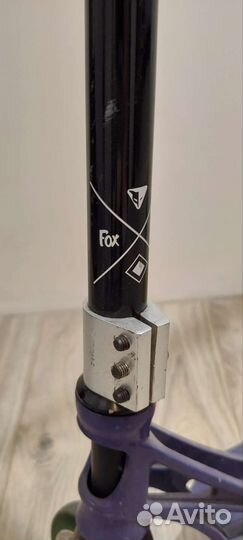 Трюковой самокат Fox pro