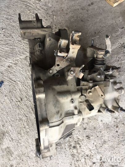 МКПП лансер 9