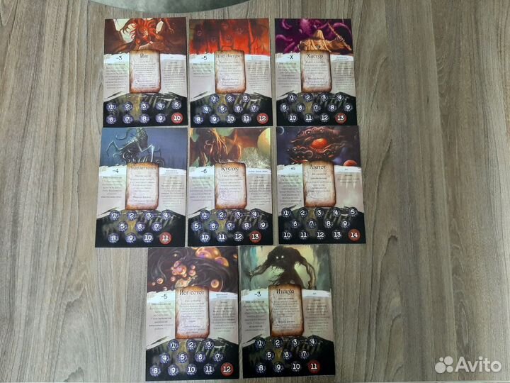 Ужас Аркхэма 2 ред. с дополнениями на англ