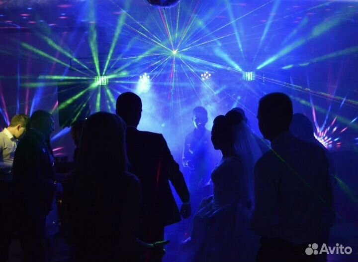 Dj на мероприятие звуковое световое сопровождение
