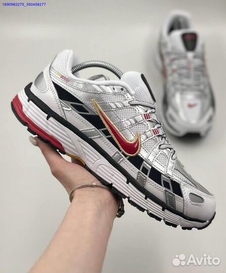 Кроссовки Nike P-6000 (Арт.53890)